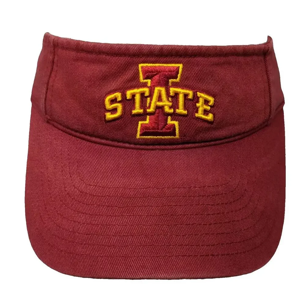 Iowa State Cyclones NCAA '47 Red Visor One Size Adjustable Embroidered Hat